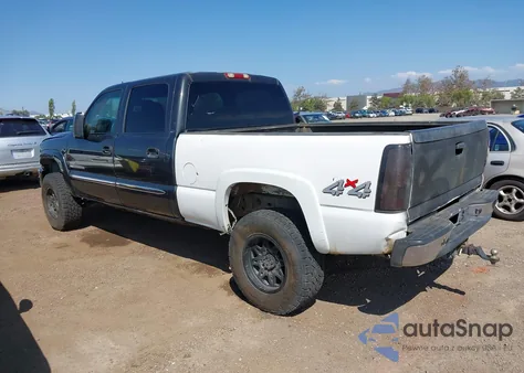 2003 GMC Sierra 2500Hd Slt from USA, damaged, VIN 1GTHK23193F136772